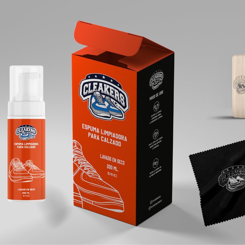 KIT DE LIMPIEZA CLEAKERS