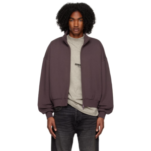 ESSENTIALS BY FEAR OF GOD FULLZIP JACKET PLUM