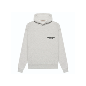 ESSENTIALS BY FEAR OF GOD HOODIE LIGHT OATMEAL