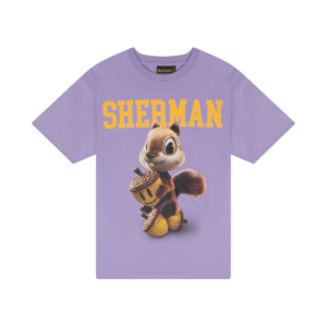 DREW 3D SHERMAN SS TEE LAVENDER