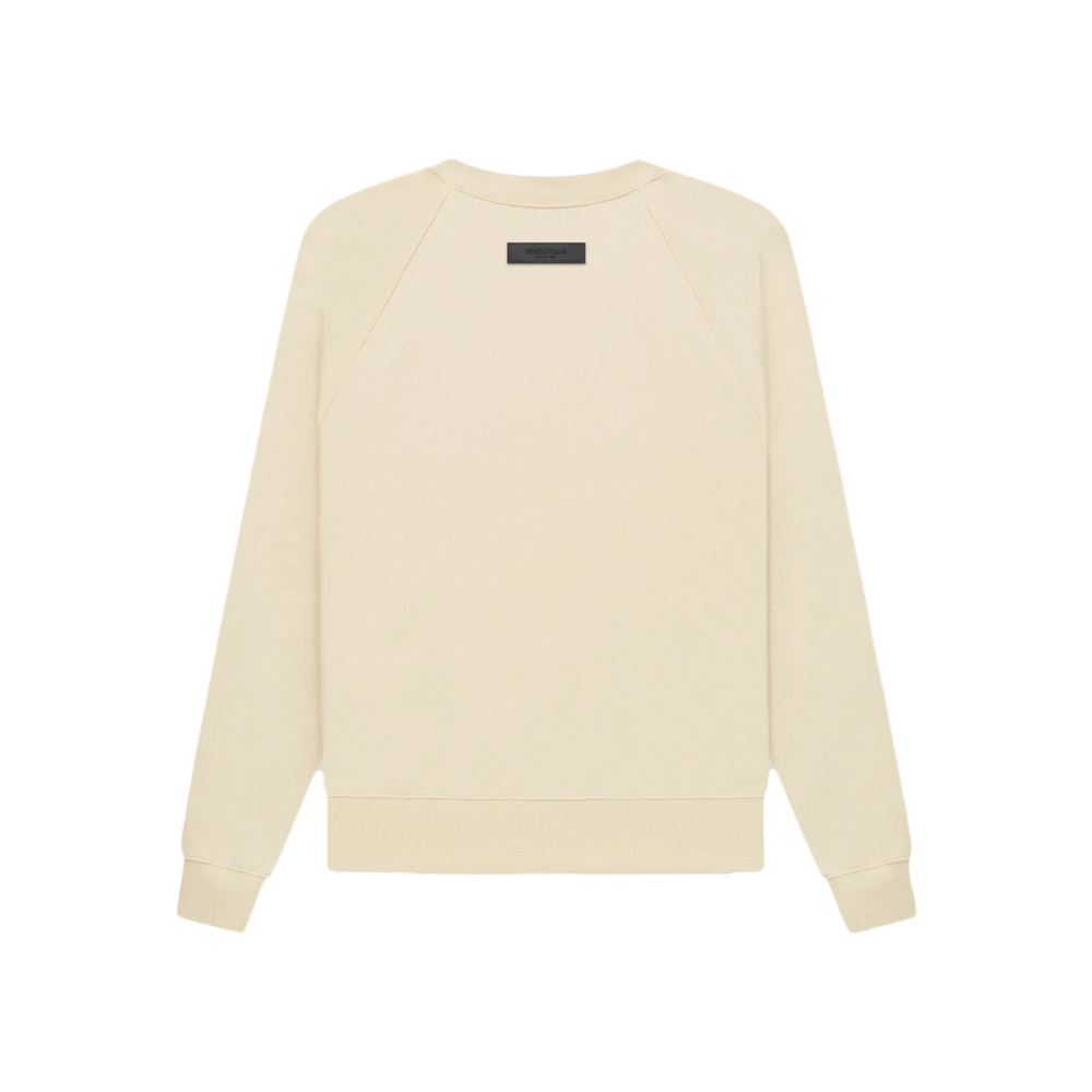 ESSENTIALS BY FEAR OF GOD CREWNECK EGG SHELL - Imagen 2