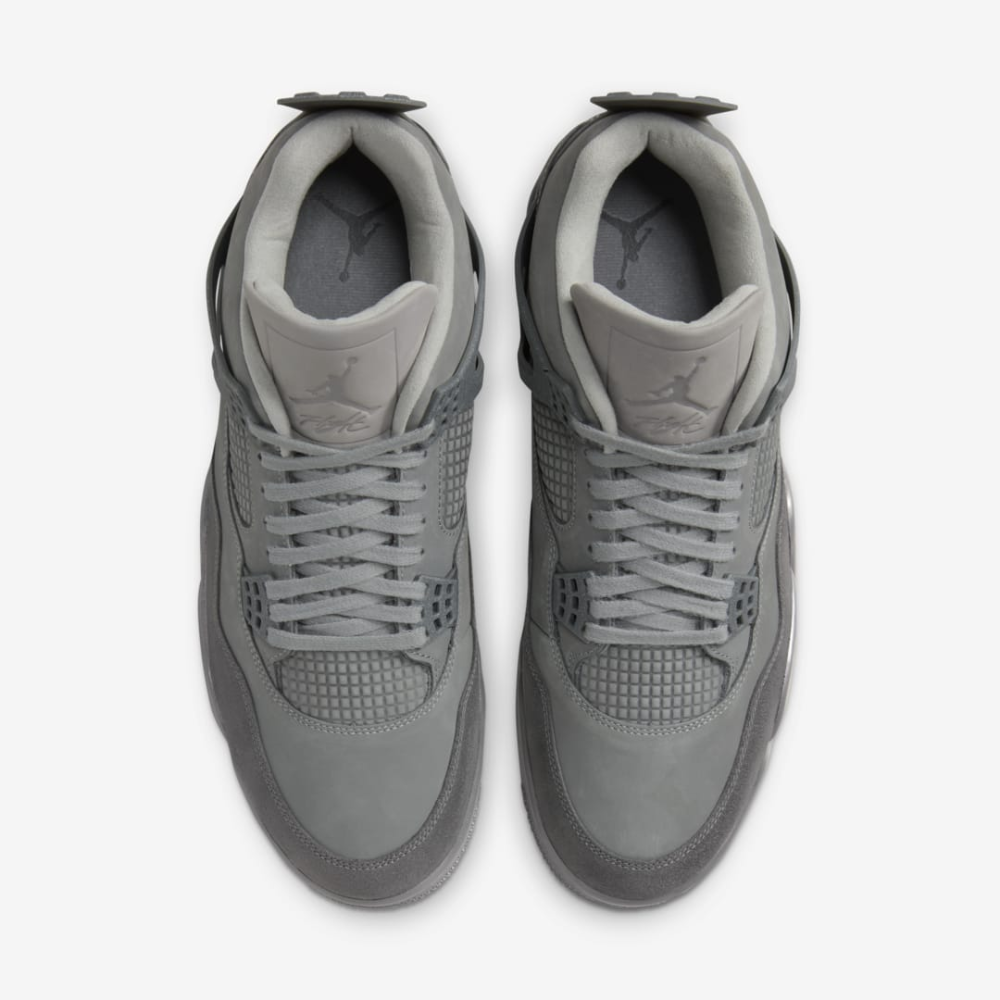 JORDAN 4 PARIS OLYMPICS WET CEMENT - Imagen 4