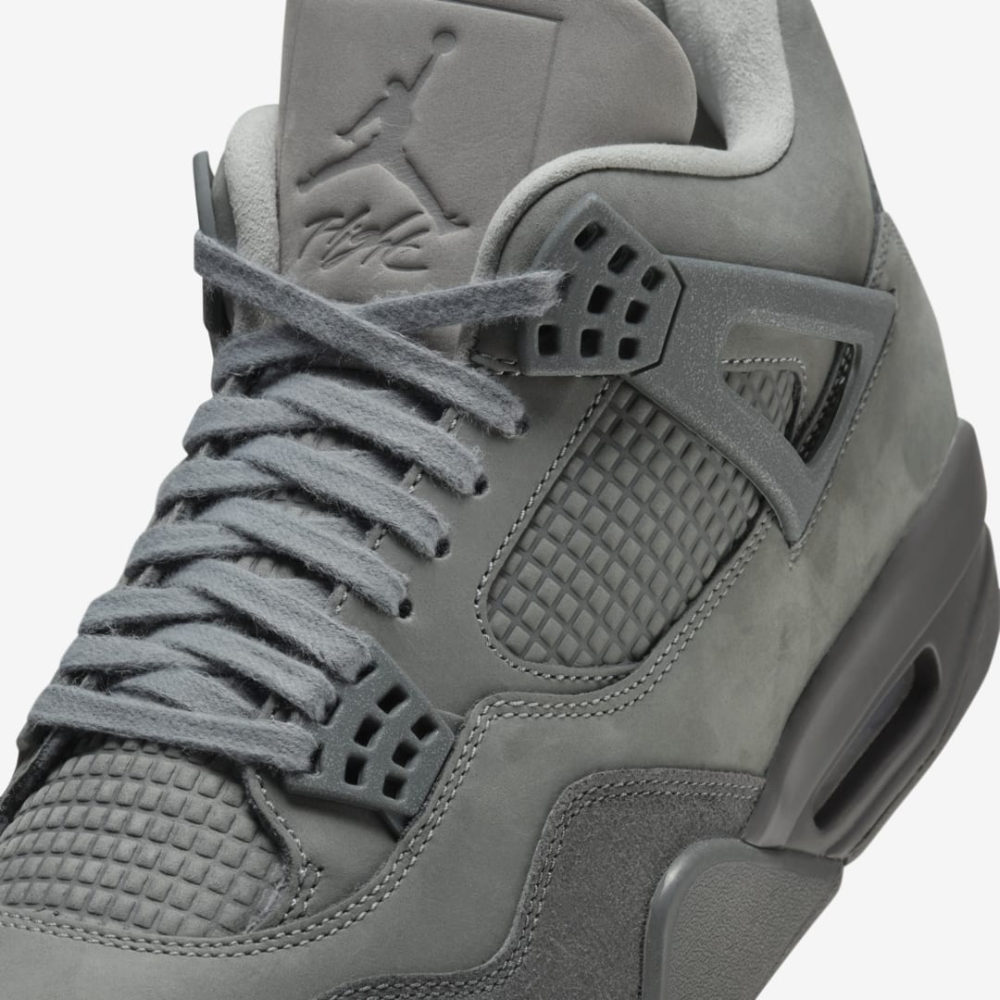 JORDAN 4 PARIS OLYMPICS WET CEMENT - Imagen 6