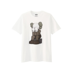 KAWS X UNIQLO PASSING THROUGH WHITE TEE