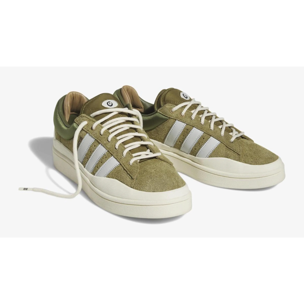 ADIDAS CAMPUS X BAD BUNNY WILD MOSS - Imagen 2