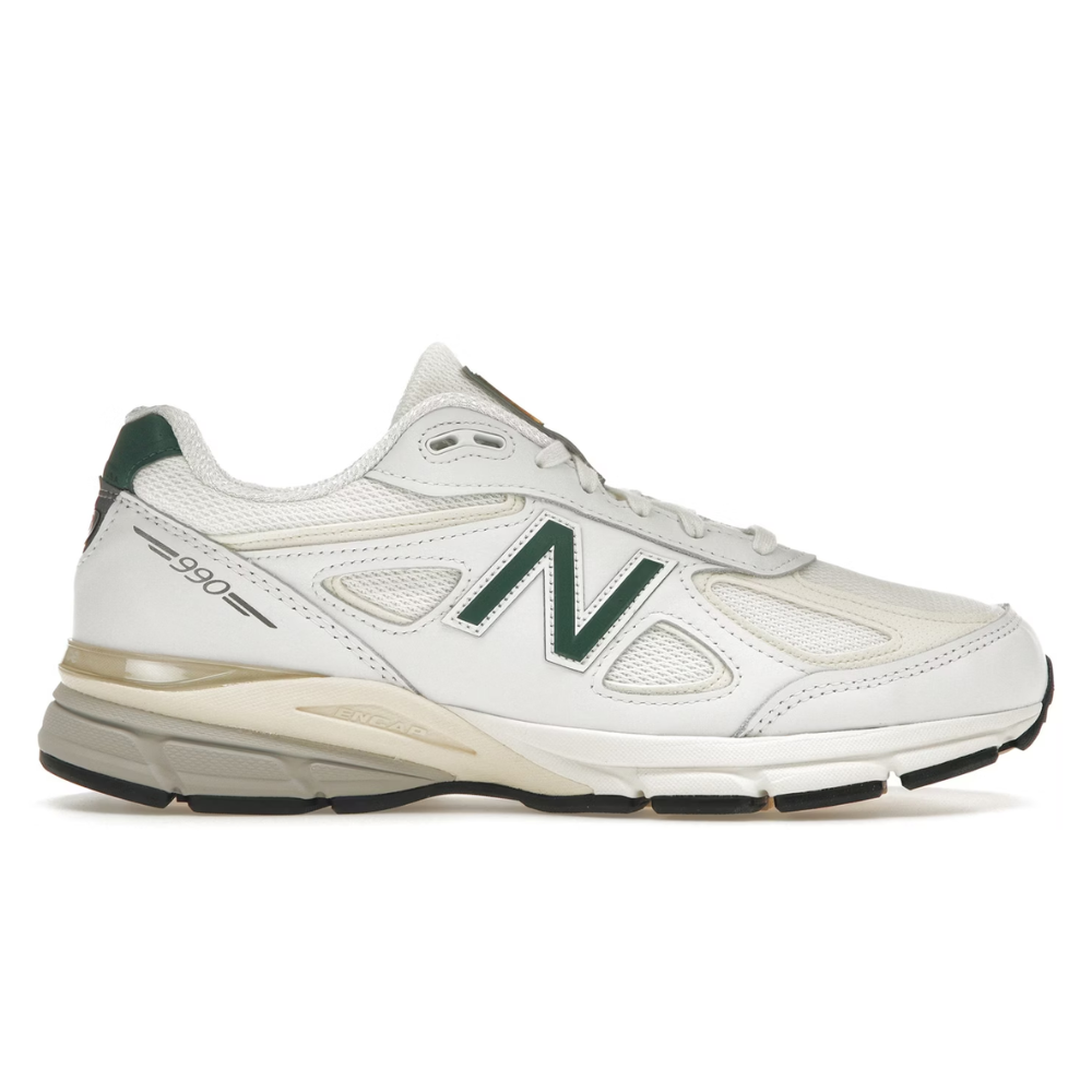 NEW BALANCE 990V4 MiUSA WHITE GREEN
