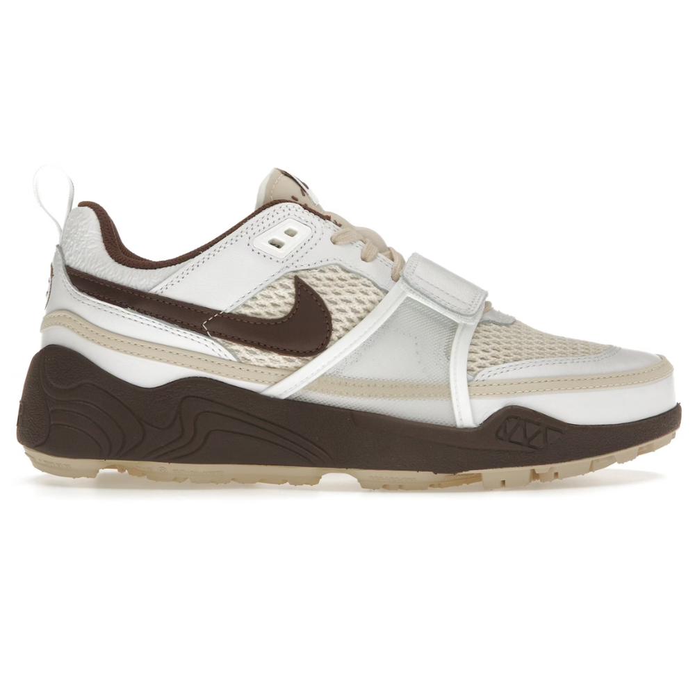 NIKE ZOOM FIELD JAXX X TRAVIS SCOTT LIGHT CHOCOLATE