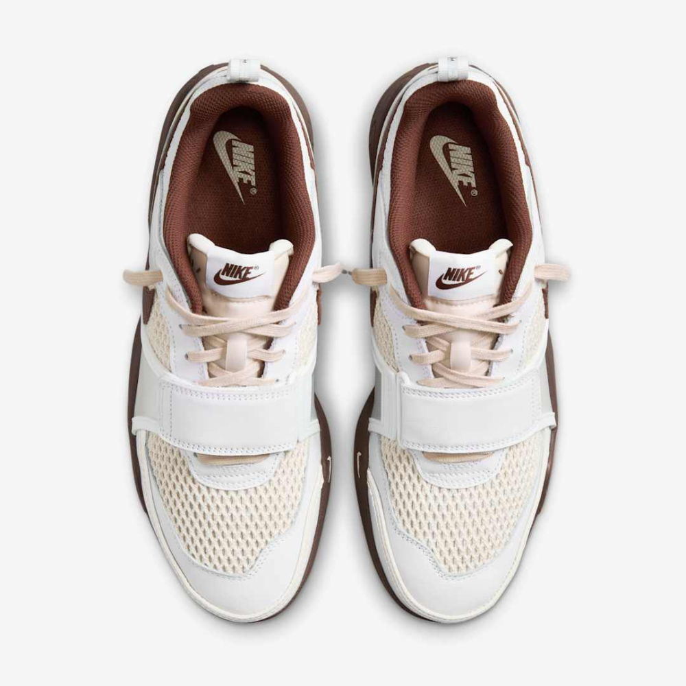 NIKE ZOOM FIELD JAXX X TRAVIS SCOTT LIGHT CHOCOLATE - Imagen 4