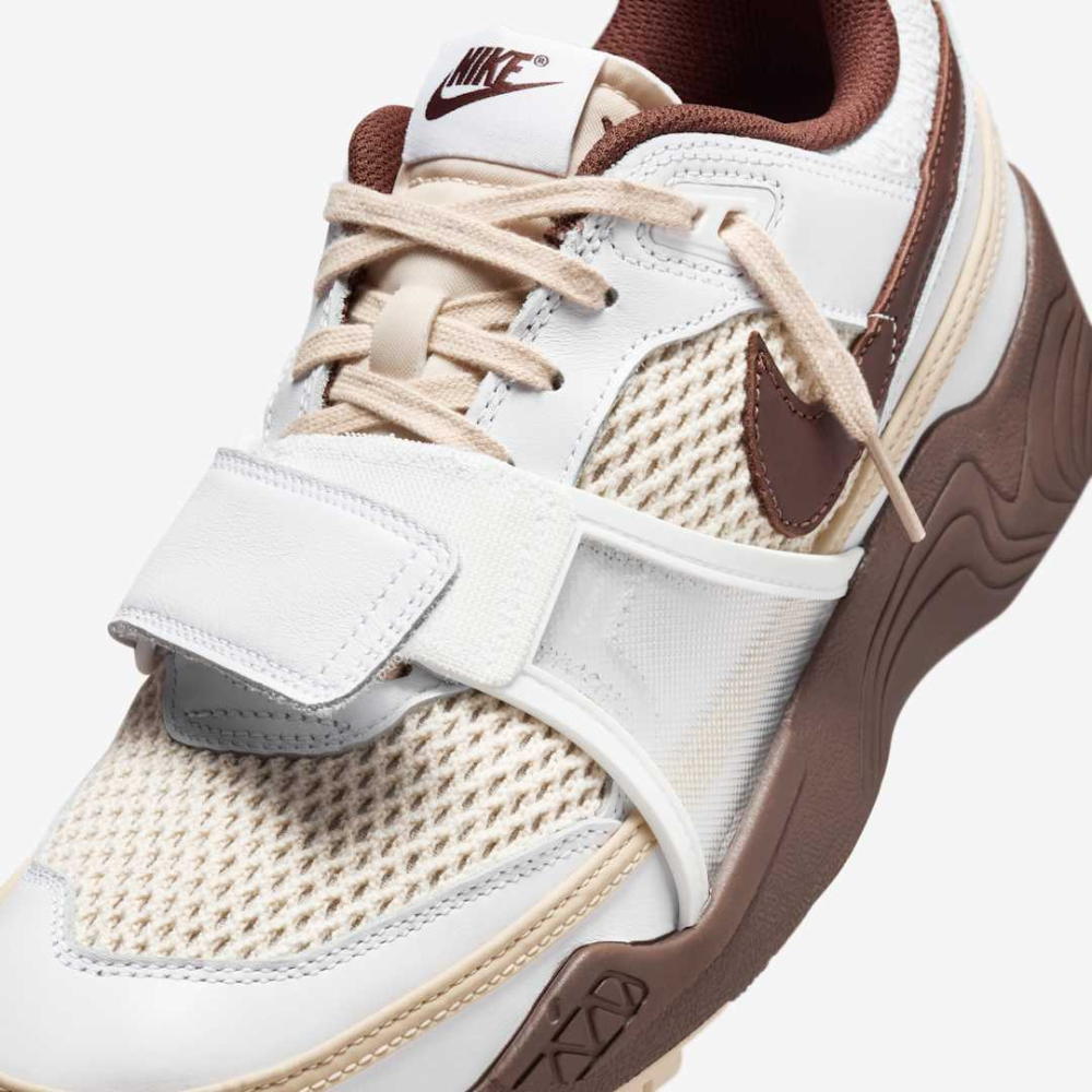 NIKE ZOOM FIELD JAXX X TRAVIS SCOTT LIGHT CHOCOLATE - Imagen 6