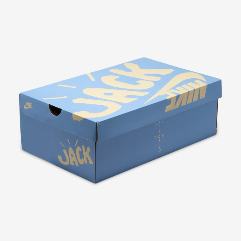 NIKE ZOOM FIELD JAXX X TRAVIS SCOTT LIGHT CHOCOLATE - Imagen 9