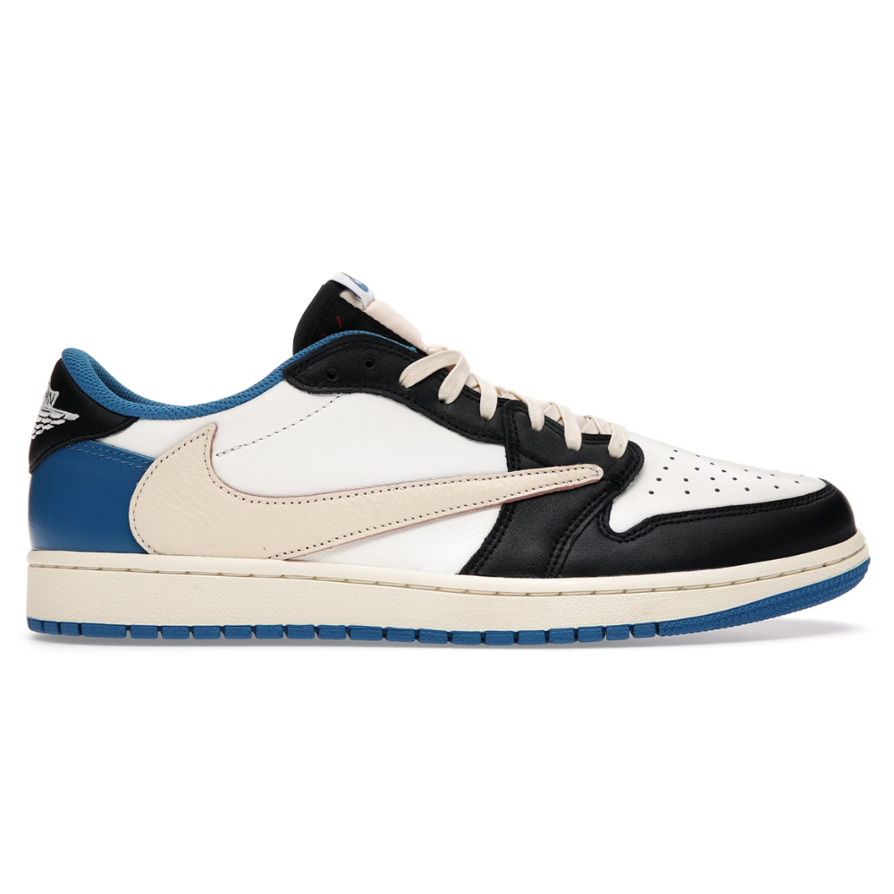 JORDAN 1 LOW X FRAGMENT X TRAVIS SCOTT