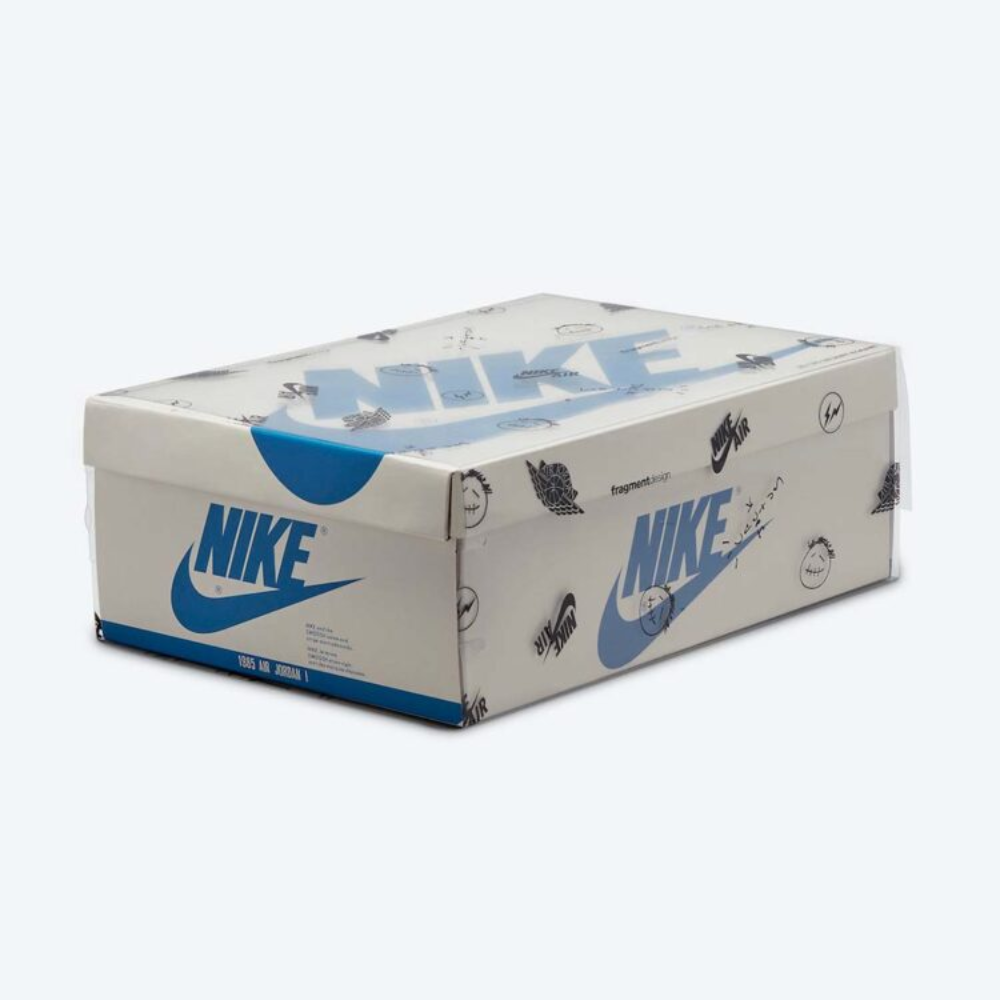 JORDAN 1 LOW X FRAGMENT X TRAVIS SCOTT - Imagen 10