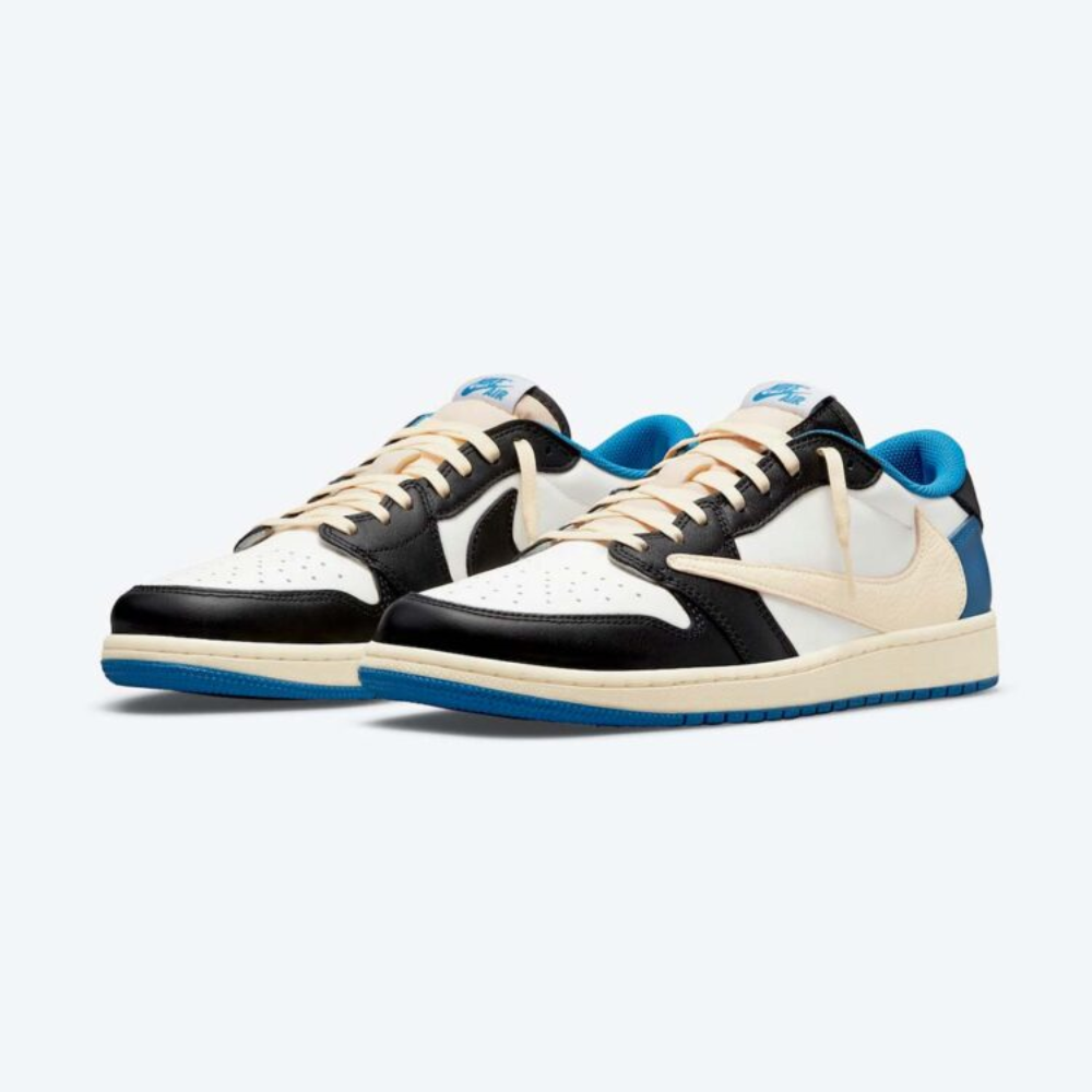 JORDAN 1 LOW X FRAGMENT X TRAVIS SCOTT - Imagen 2