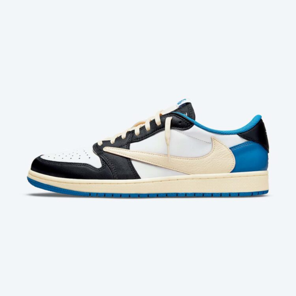 JORDAN 1 LOW X FRAGMENT X TRAVIS SCOTT - Imagen 3