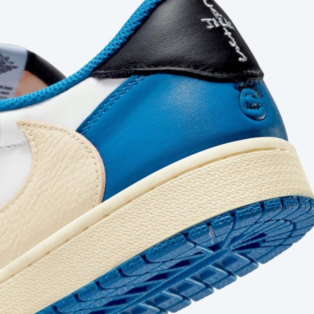 JORDAN 1 LOW X FRAGMENT X TRAVIS SCOTT - Imagen 4