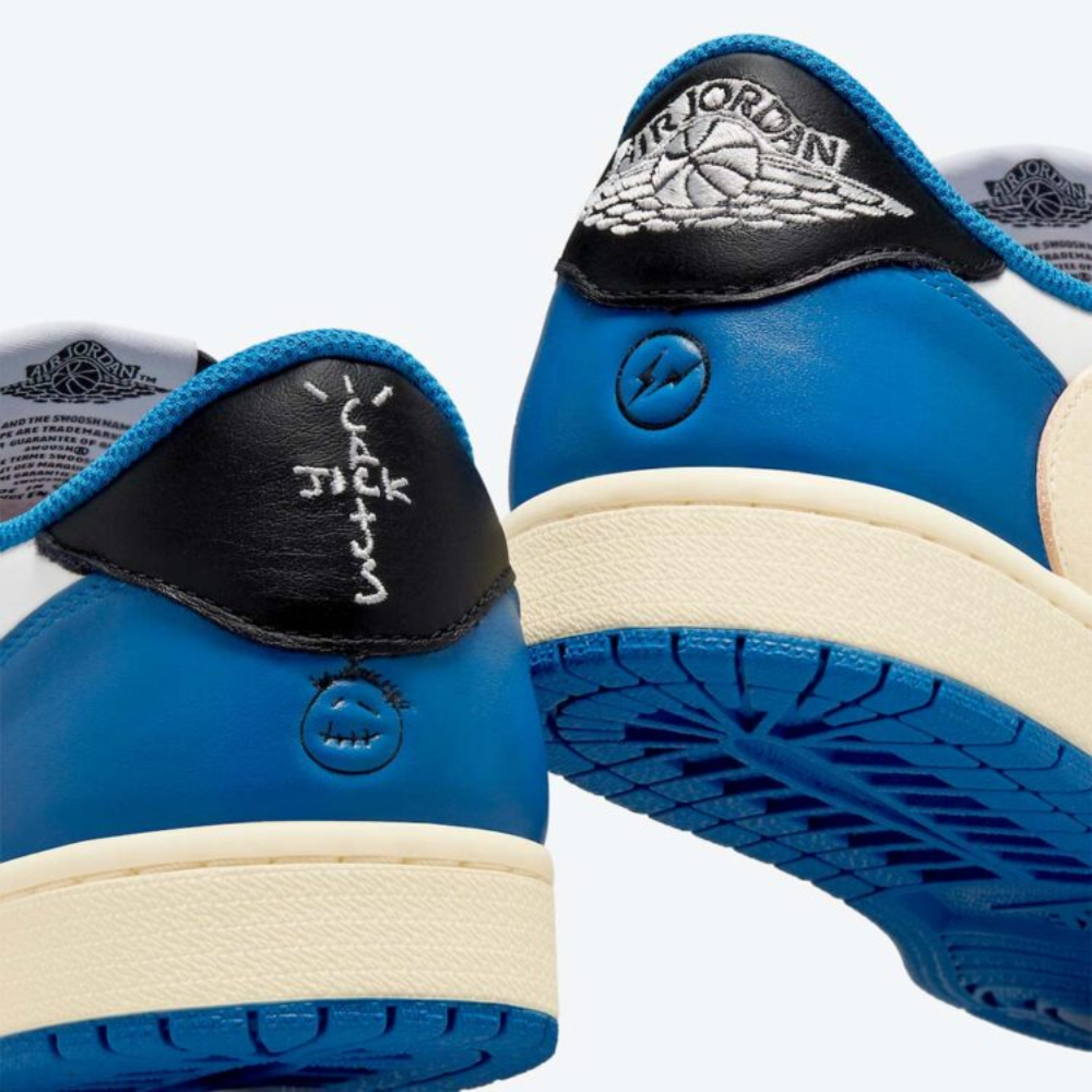 JORDAN 1 LOW X FRAGMENT X TRAVIS SCOTT - Imagen 5