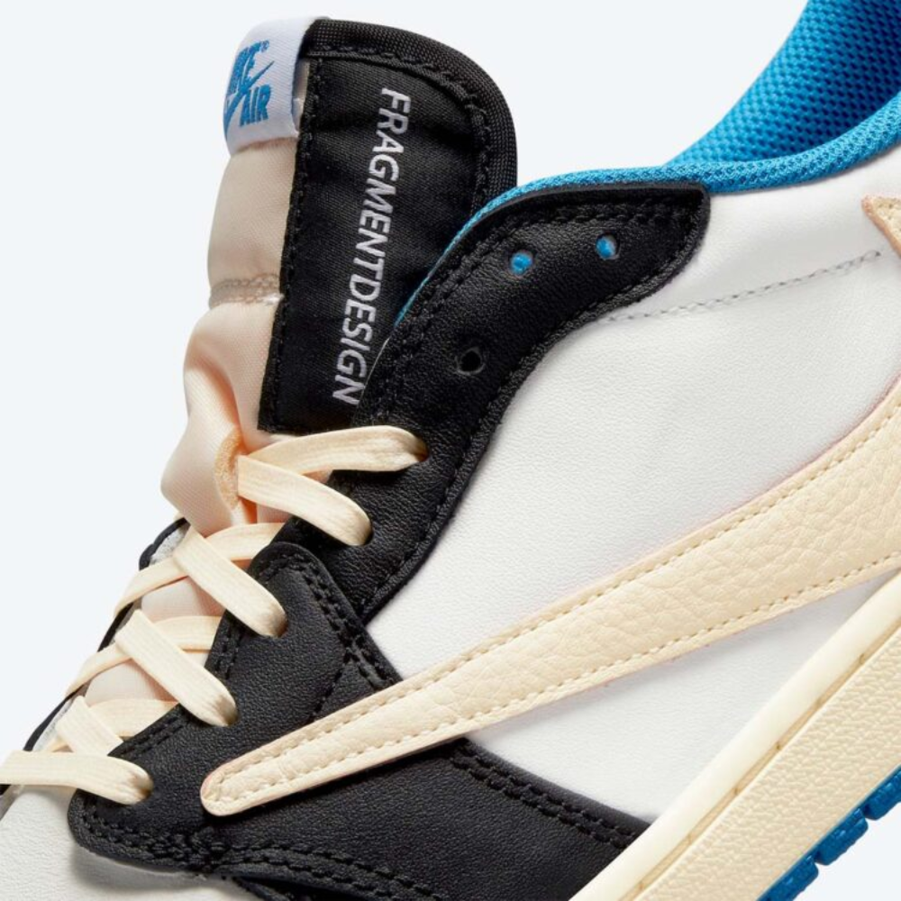 JORDAN 1 LOW X FRAGMENT X TRAVIS SCOTT - Imagen 6