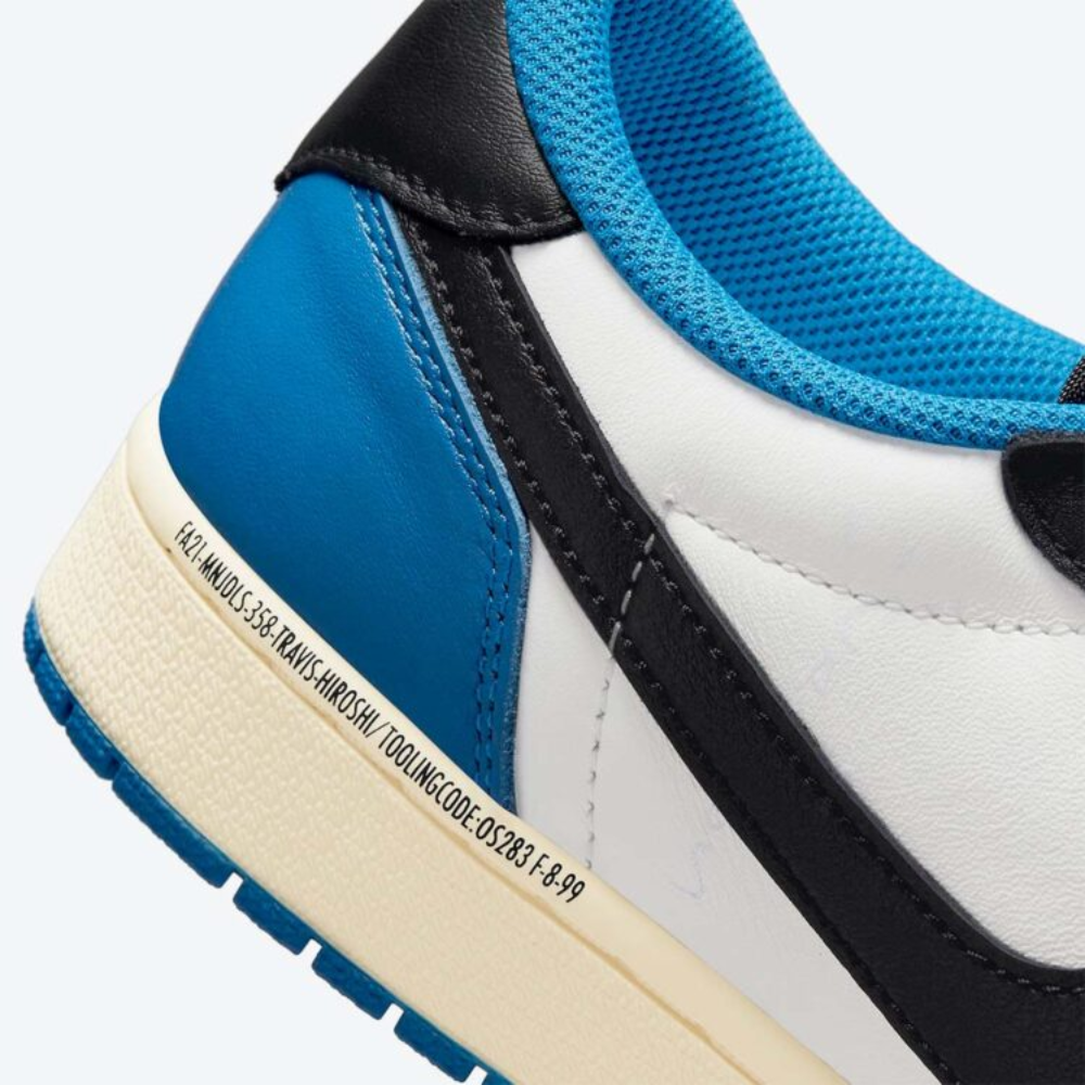 JORDAN 1 LOW X FRAGMENT X TRAVIS SCOTT - Imagen 8