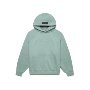 ESSENTIALS BY FEAR OF GOD HOODIE SYCAMORE