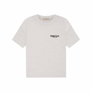 ESSENTIALS BY FEAR OF GOD T-SHIRT LIGHT OATMEAL