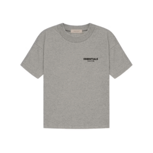 ESSENTIALS BY FEAR OF GOD T-SHIRT DARK OATMEAL