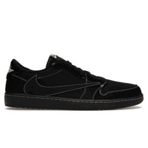 JORDAN 1 LOW X TRAVIS SCOTT BLACK PHANTOM