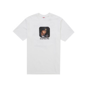 SUPREME X WU-TANG CLAN RZA WHITE TEE