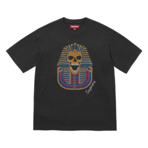 SUPREME KING TUT BLACK TEE