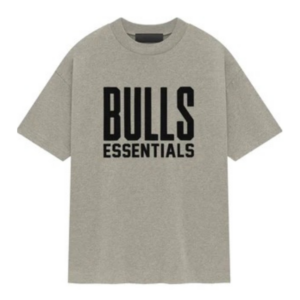 ESSENTIALS BY FEAR OF GOD X NBA T-SHIRT CHICAGO BULLS