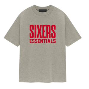 ESSENTIALS BY FEAR OF GOD X NBA T-SHIRT PHILADELPHIA 76ERS