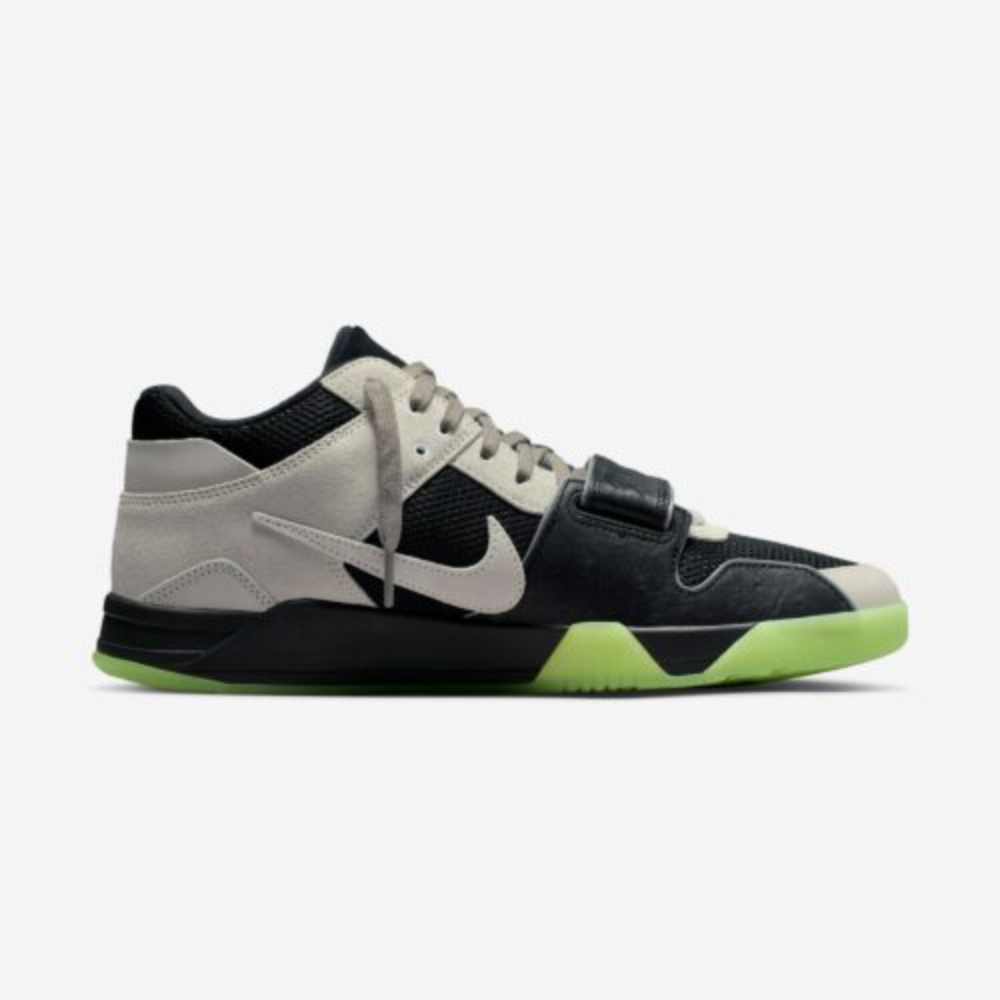 JORDAN JUMPMAN JACK TR X TRAVIS SCOTT X CHASE B BLACK NIGHT SILVER - Imagen 3