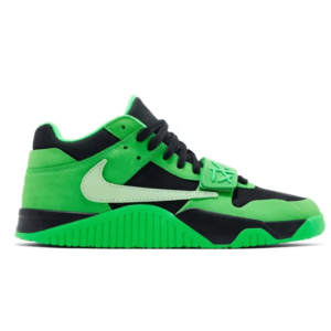 JORDAN JUMPMAN JACK TR X TRAVIS SCOTT GREEN SPARK