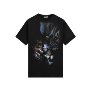 KITH X MARVEL BLACK PHANTER VINTAGE TEE