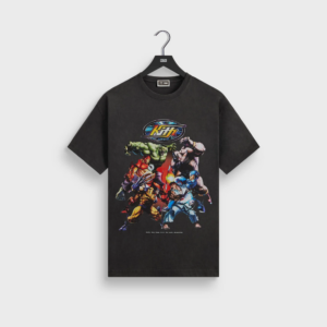 KITH X MARVEL VS CAPCOM FINAL FIGHT VINTAGE TEE