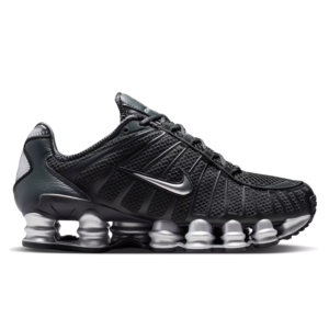 NIKE SHOX TL OFF NOIR BLACK SILVER (WOMEN´S)