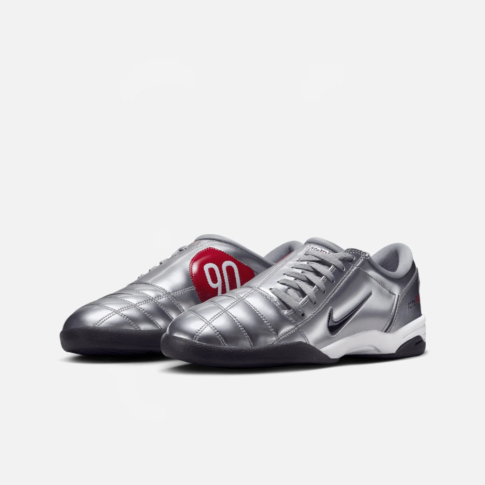 NIKE TOTAL 90 3 SP METALLIC SILVER BLACK - Imagen 2