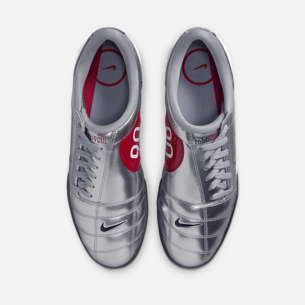 NIKE TOTAL 90 3 SP METALLIC SILVER BLACK - Imagen 4